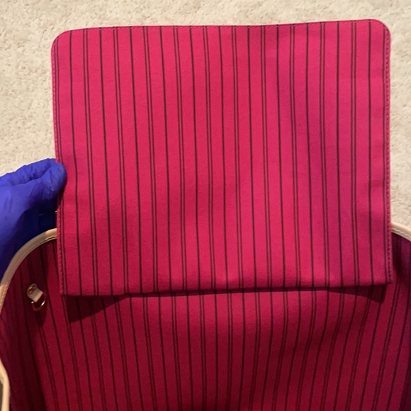 MORE PIX & A VIDEO NEVERFULL PIVOINE BAG W/ POUCH - Picture 4 of 15